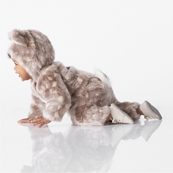 Pottery Barn Kids Halloween Woodland Baby Fawn Costume - Picture 3 of 12